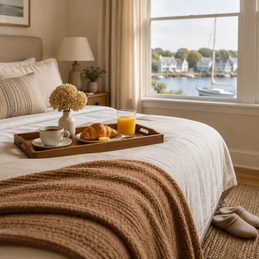 Elegant bed and breakfast stays in mystic ct for savvy travelers