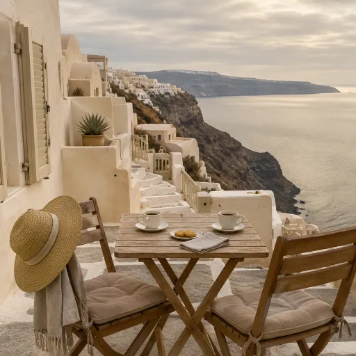 Planning a santorini greece honeymoon on a refined budget