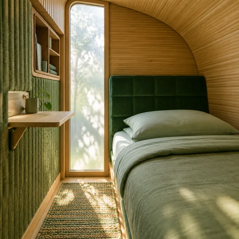 The Small-Room Revolution: How Capsule and Micro-Hotels Deliver More Per Square Metre