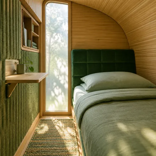 The Small-Room Revolution: How Capsule and Micro-Hotels Deliver More Per Square Metre