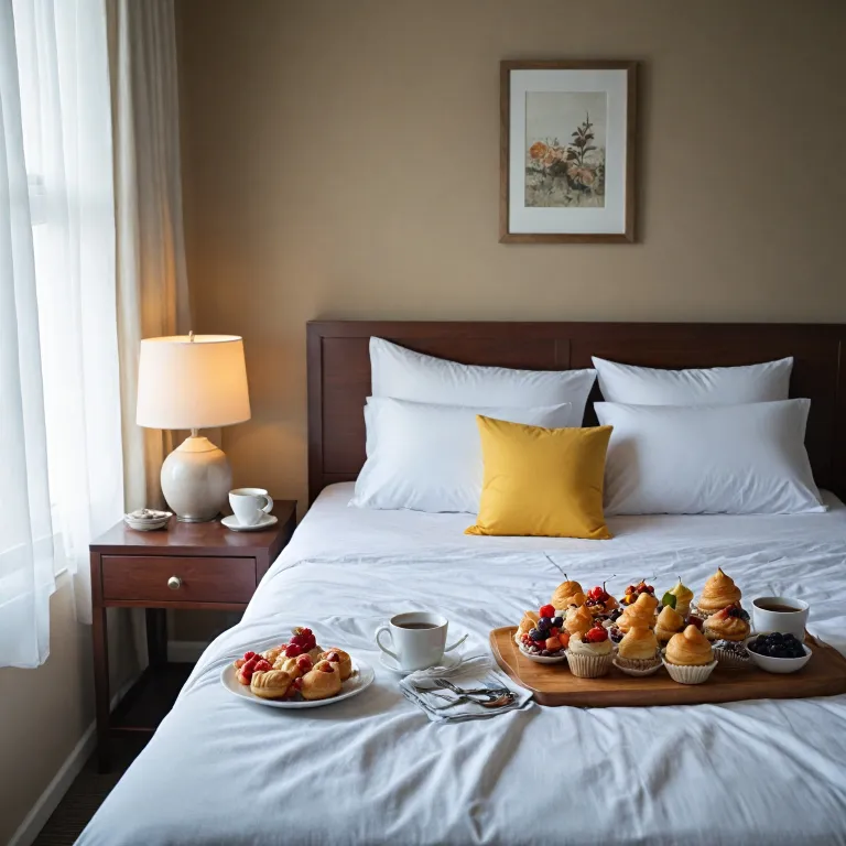 Experience premium comfort at budget hotels with complimentary breakfast