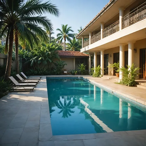 Luxury budget hotels with pool: affordable elegance for discerning travelers