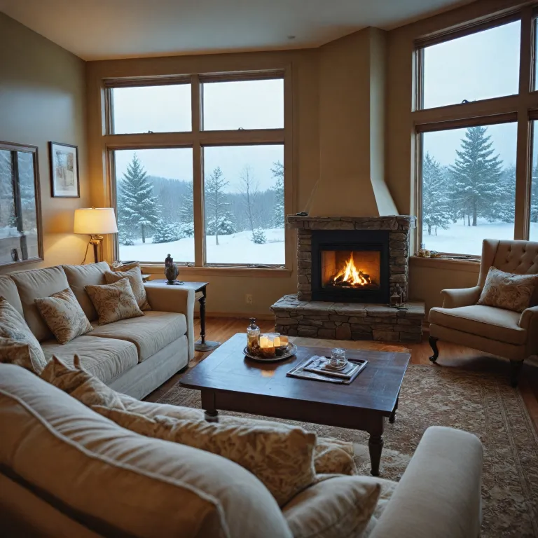 Hotels with fireplaces: creating the perfect place for a warm, luxurious stay