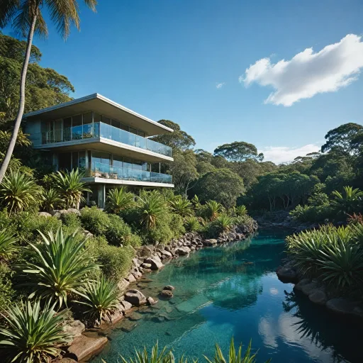 Eco-friendly luxury accommodation in Queensland: sustainable elegance amid reef and rainforest
