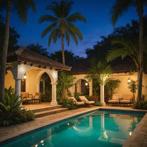 Experience refined comfort at las casitas village, a waldorf astoria resort in puerto rico