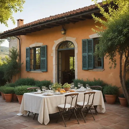 Elegant bed and breakfast stays in Tuscany, Italy for discerning travelers