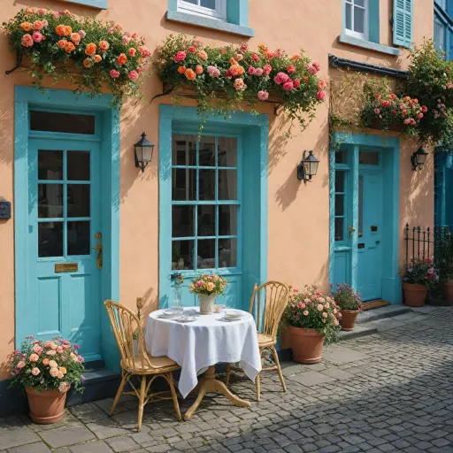 Elegant b&b stays in Kinsale town for affordable luxury escapes