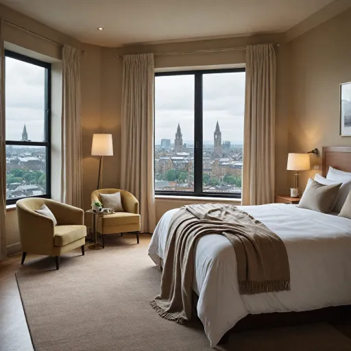 City inn Glasgow stays with premium comfort on a budget