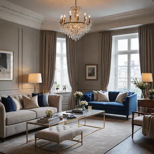 Elegant london hotel suites with 2 bedrooms for refined city stays