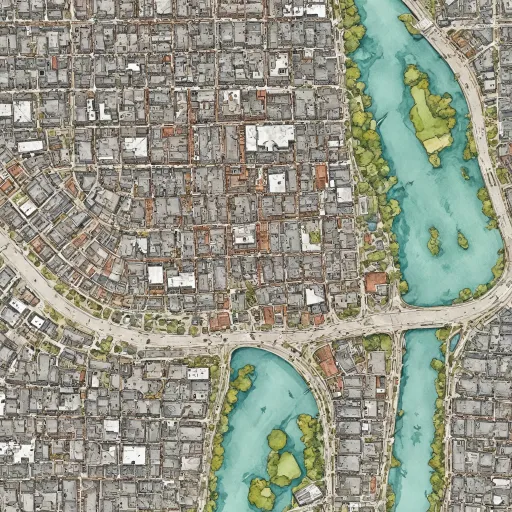 Elegant guide to a New Orleans French Quarter map with hotels for every budget