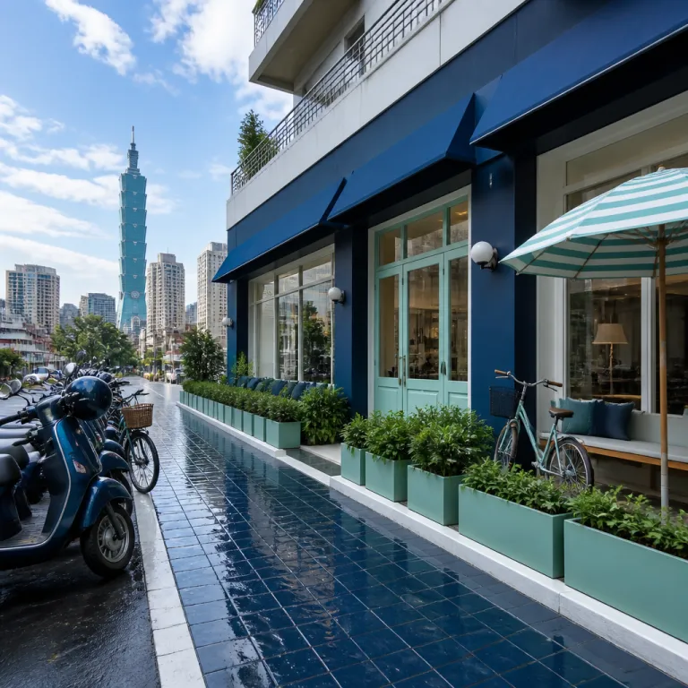 Where to stay in Taipei, Taiwan for stylish value and urban comfort
